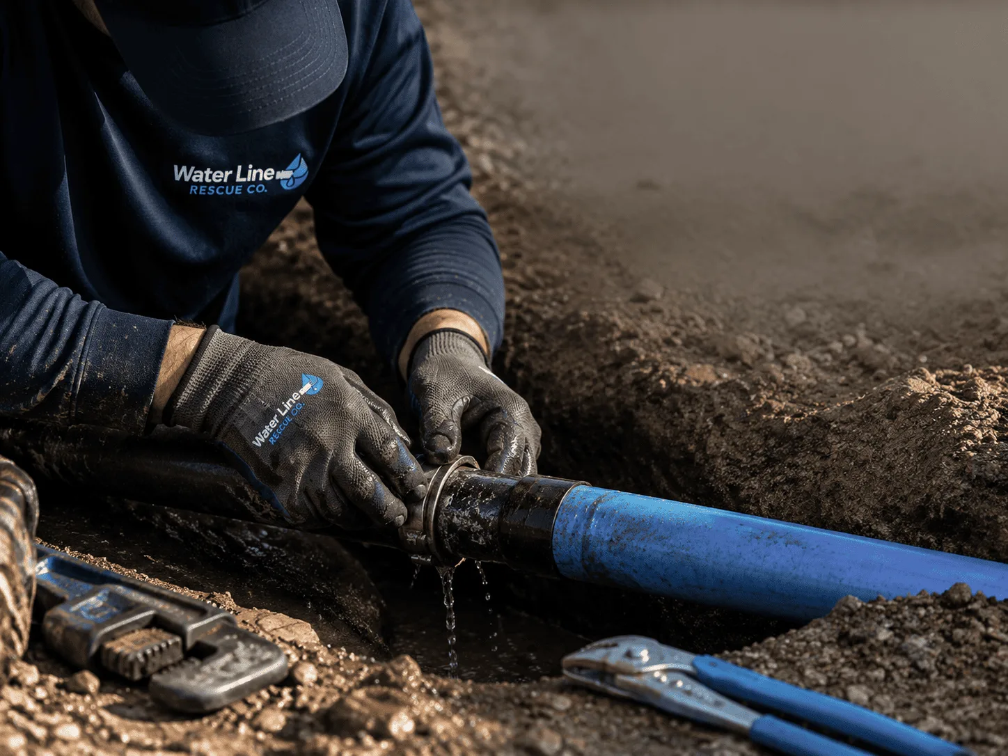 Why choose Water Line Repair in Manly, IA